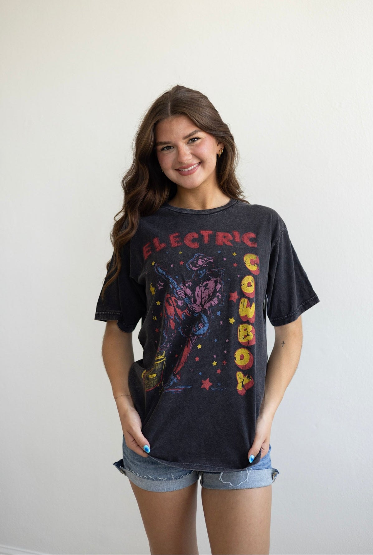 Electric Cowboy Relaxed Tee