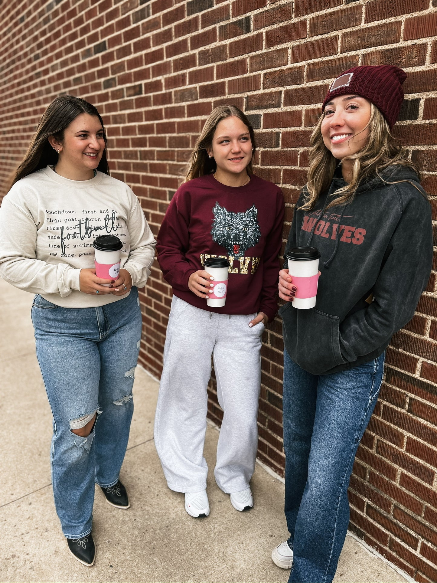 Football Words Sweater