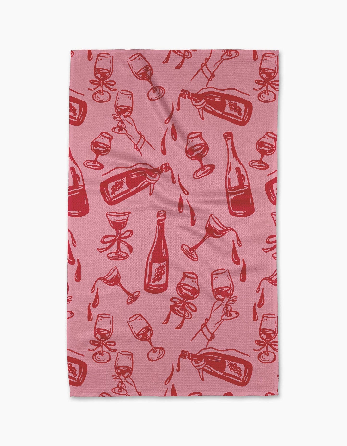 Wining and Dining Tea Towel