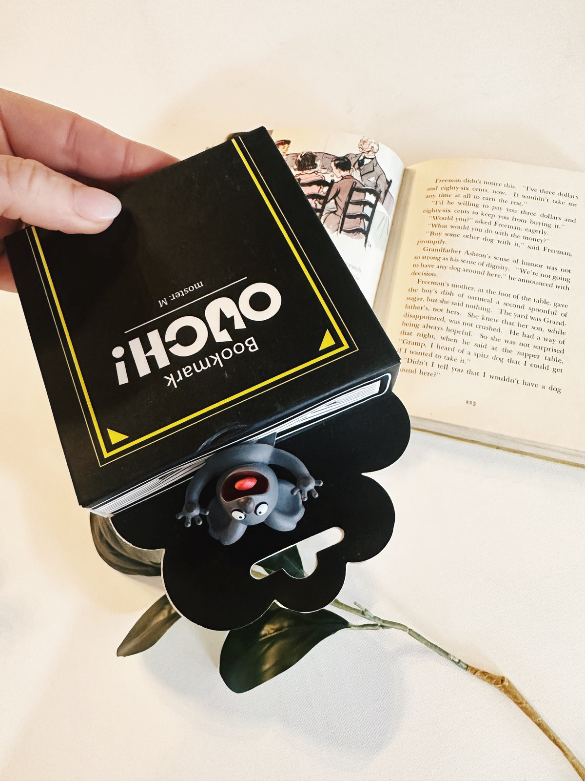 Ouch 3D Bookmark
