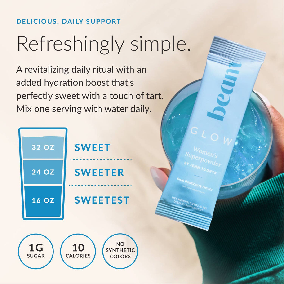 Beam Glow - Blue Raspberry