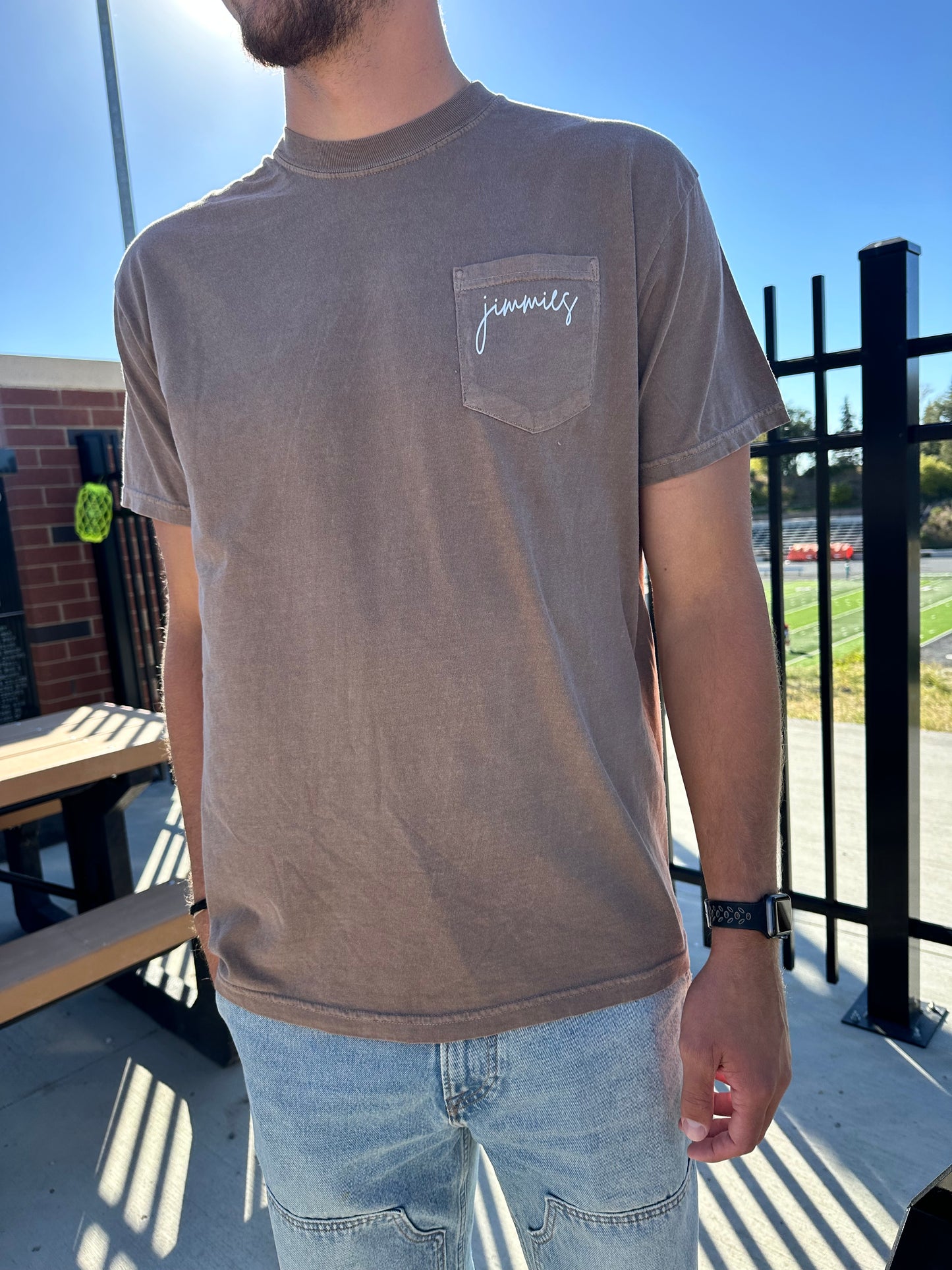 Jimmies Pocket tee