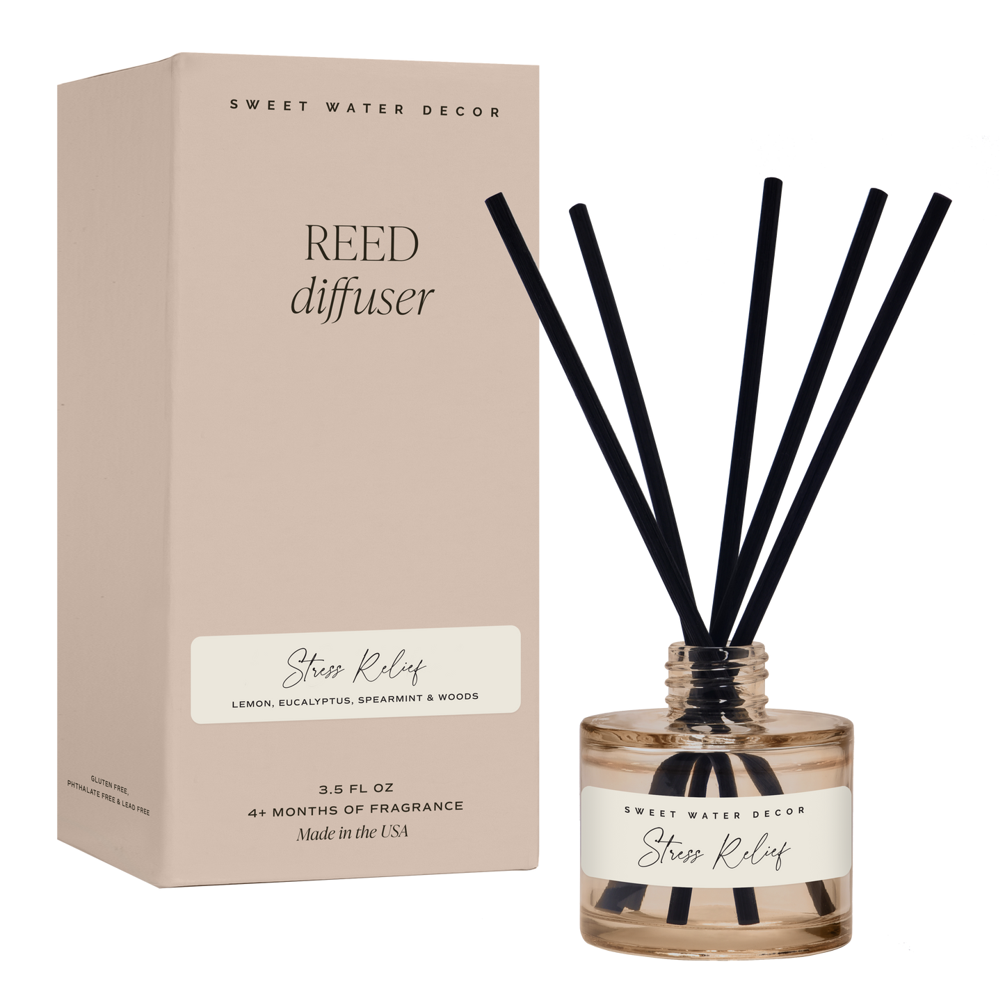 Stress Relief Reed Diffuser