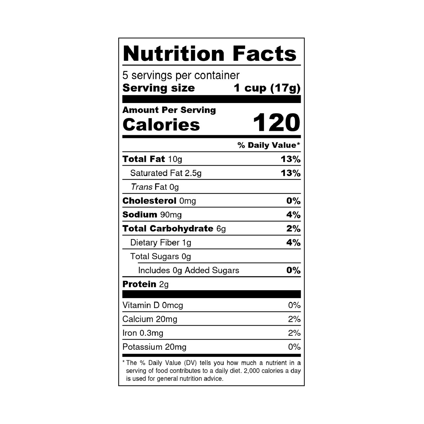 Parmesan Black Pepper Popcorn