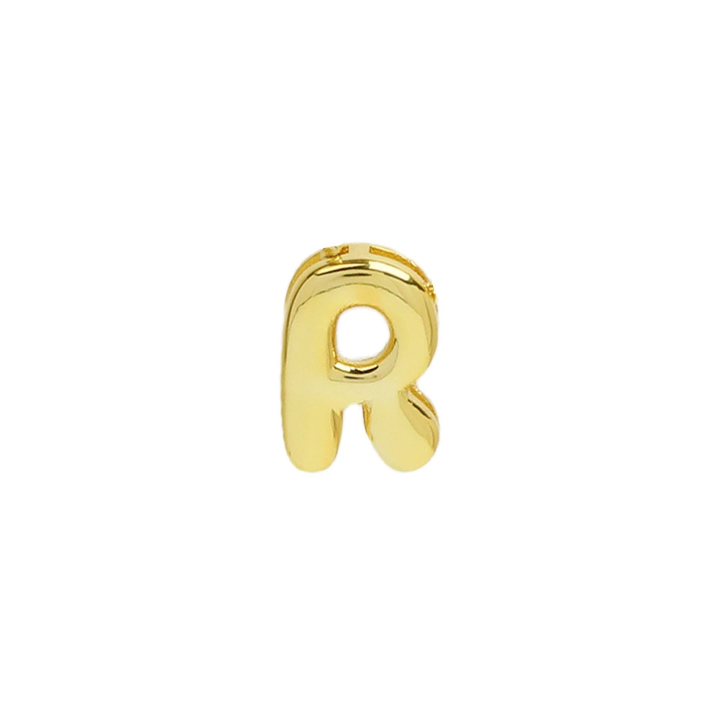 Custom Initial Necklace Slider - R