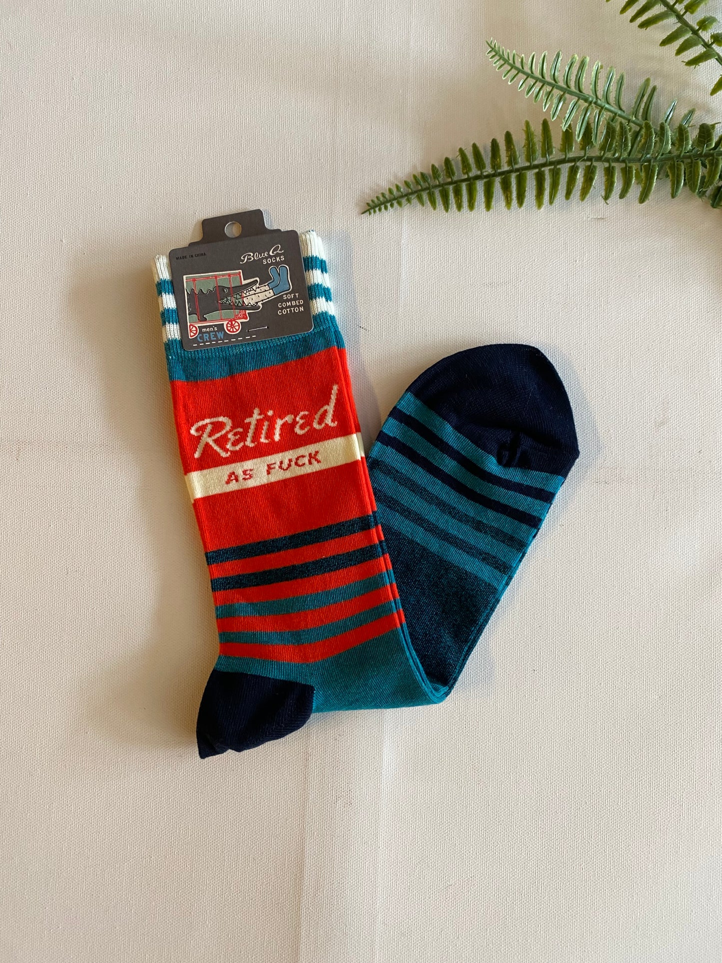 Blue Q Men's Socks