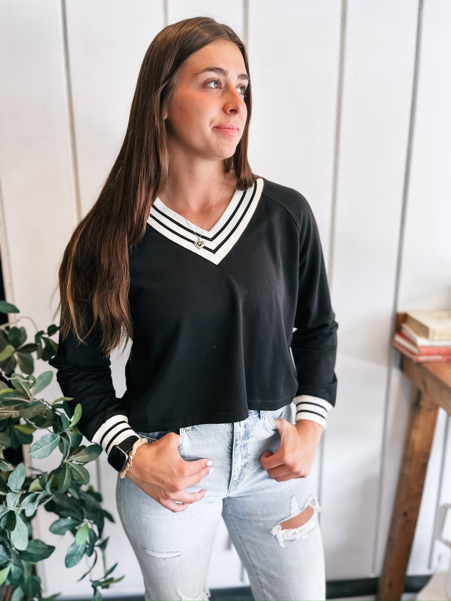 Off The Court Modal Sweatshirt