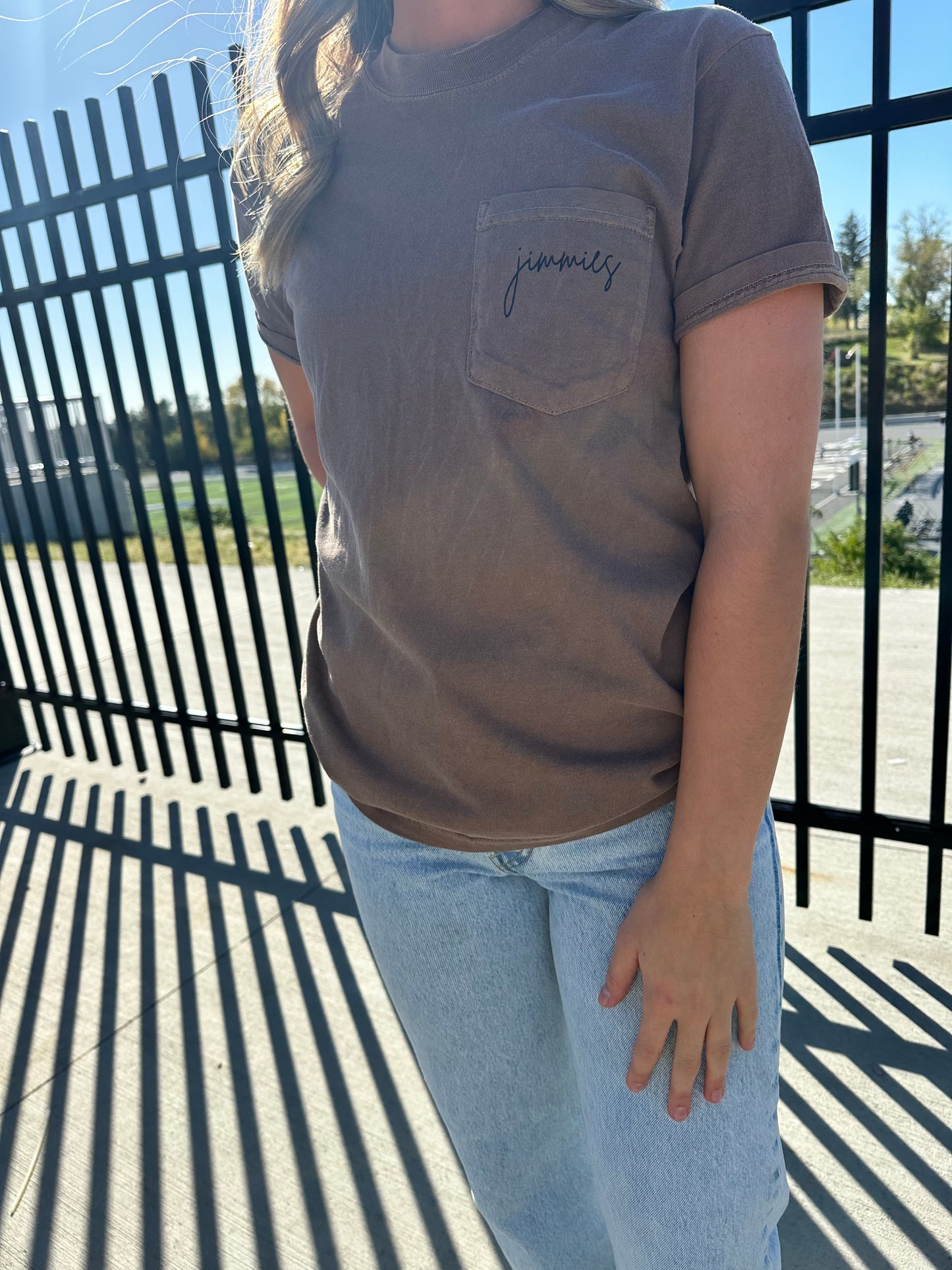 Jimmies Pocket tee