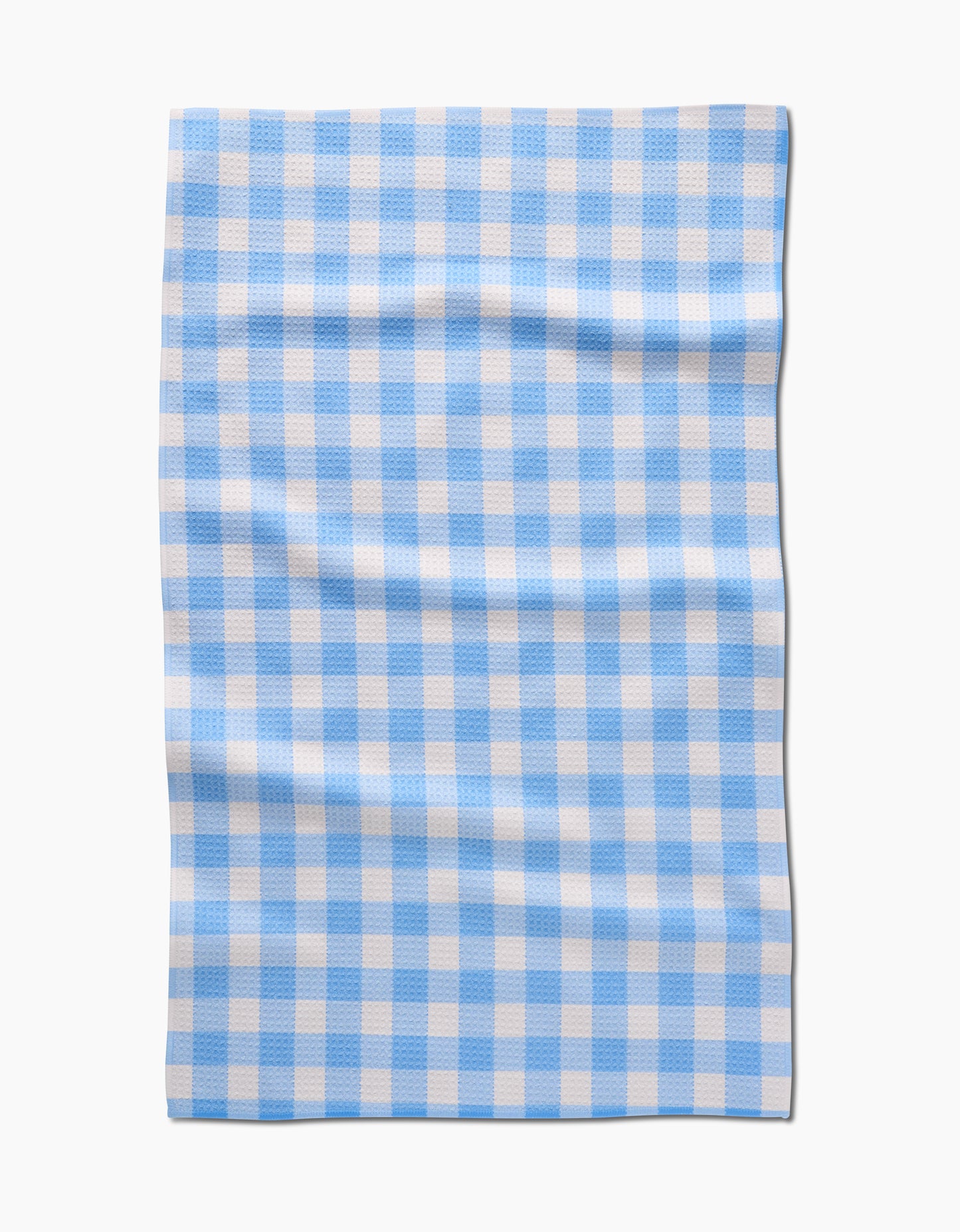 Angelic Sky Gingham Tea Towel
