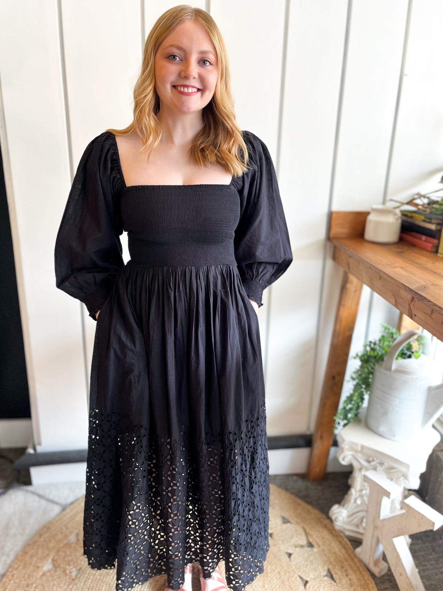 Perfect Storm Midi - Black