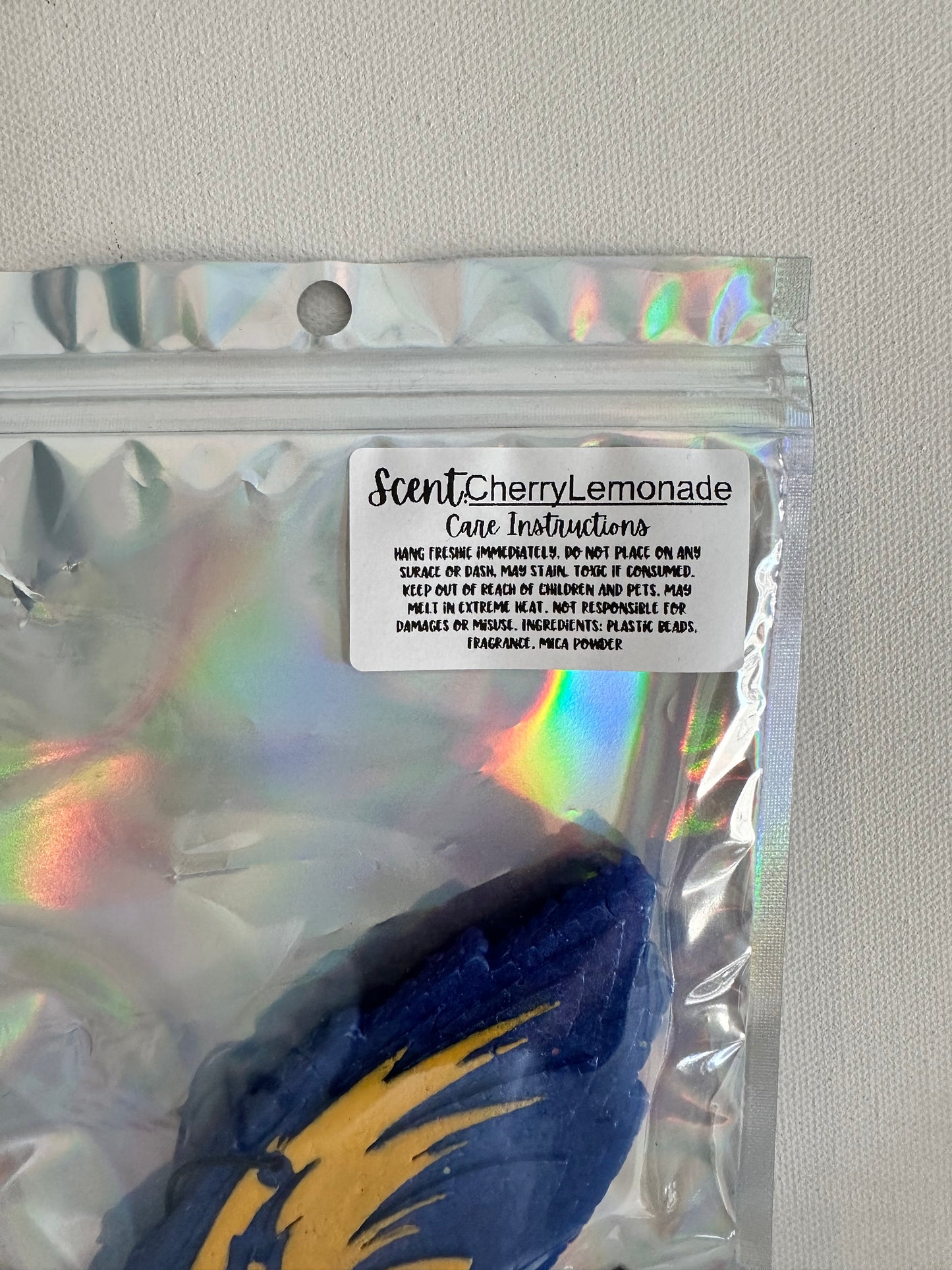 Eagle Mascot Freshie