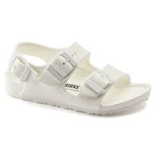 Milano Essentials Kids Eva - White