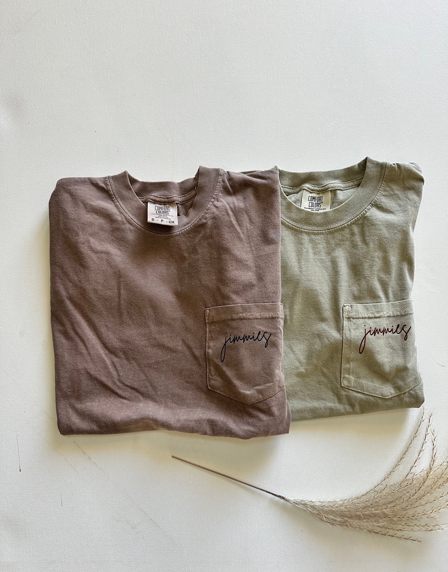 Jimmies Pocket tee