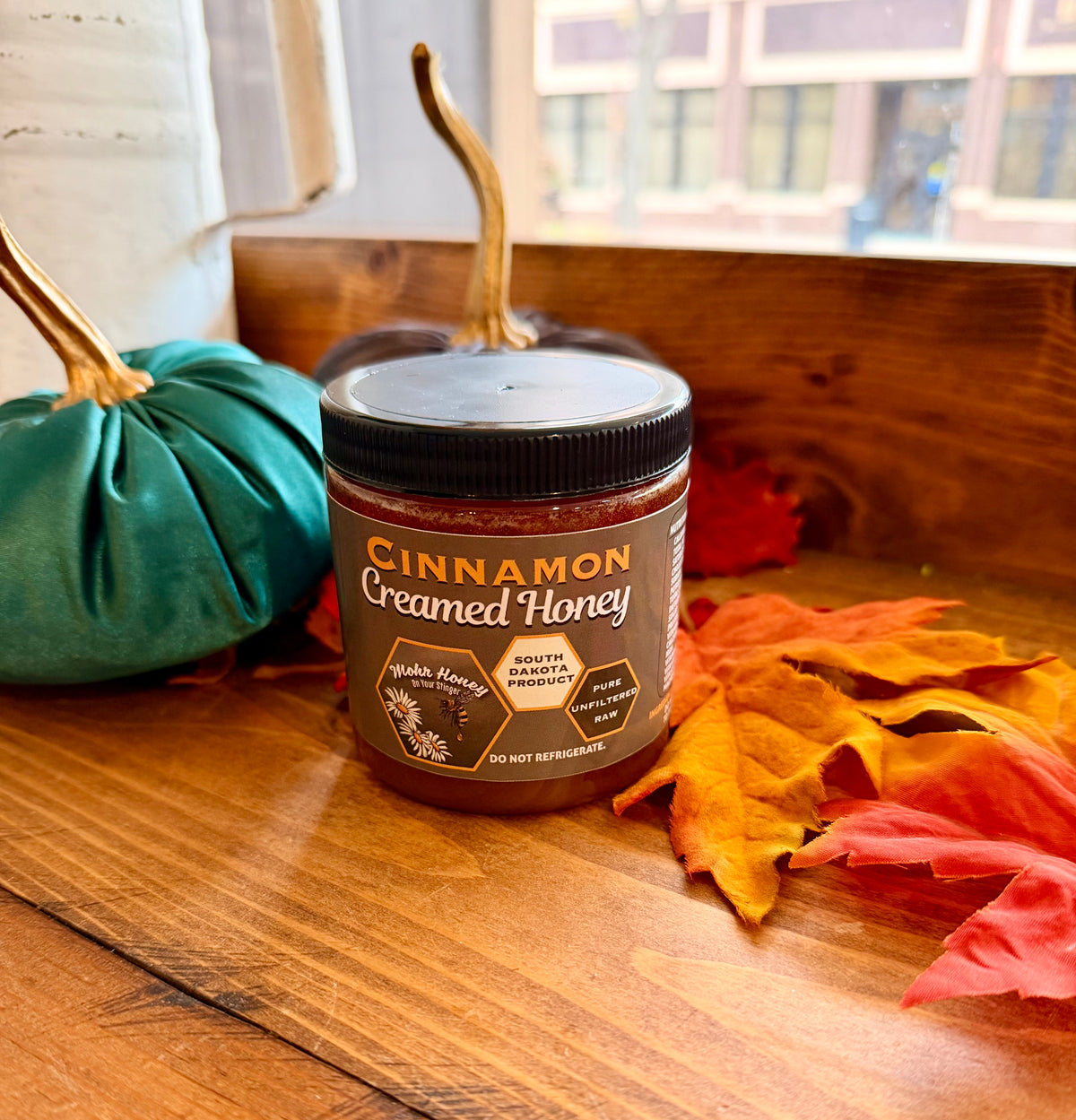 Cinnamon Creamed Honey