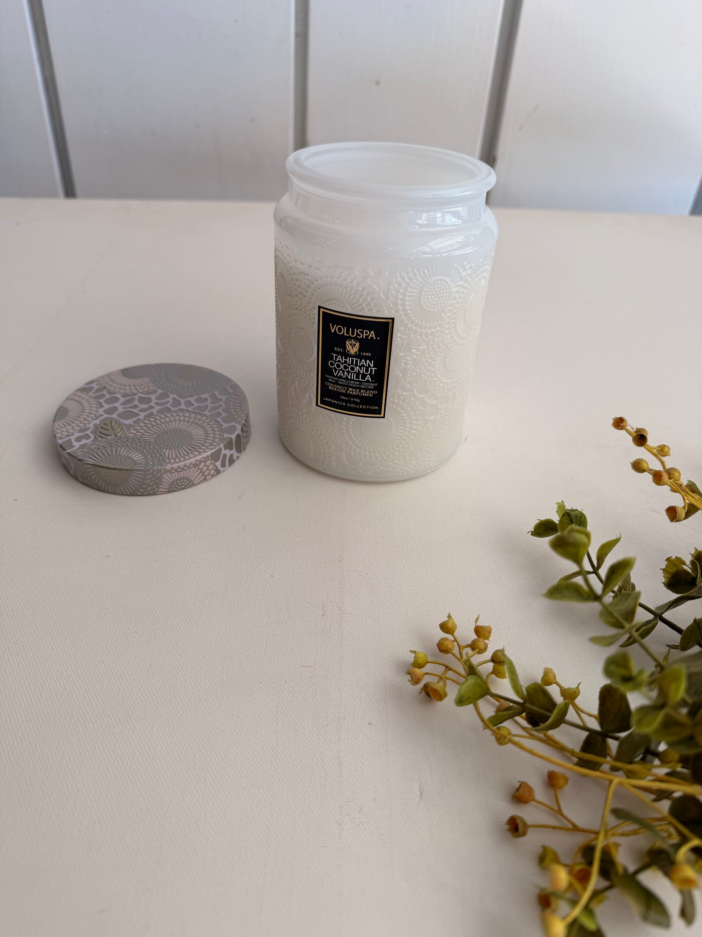 Voluspa Large Candle