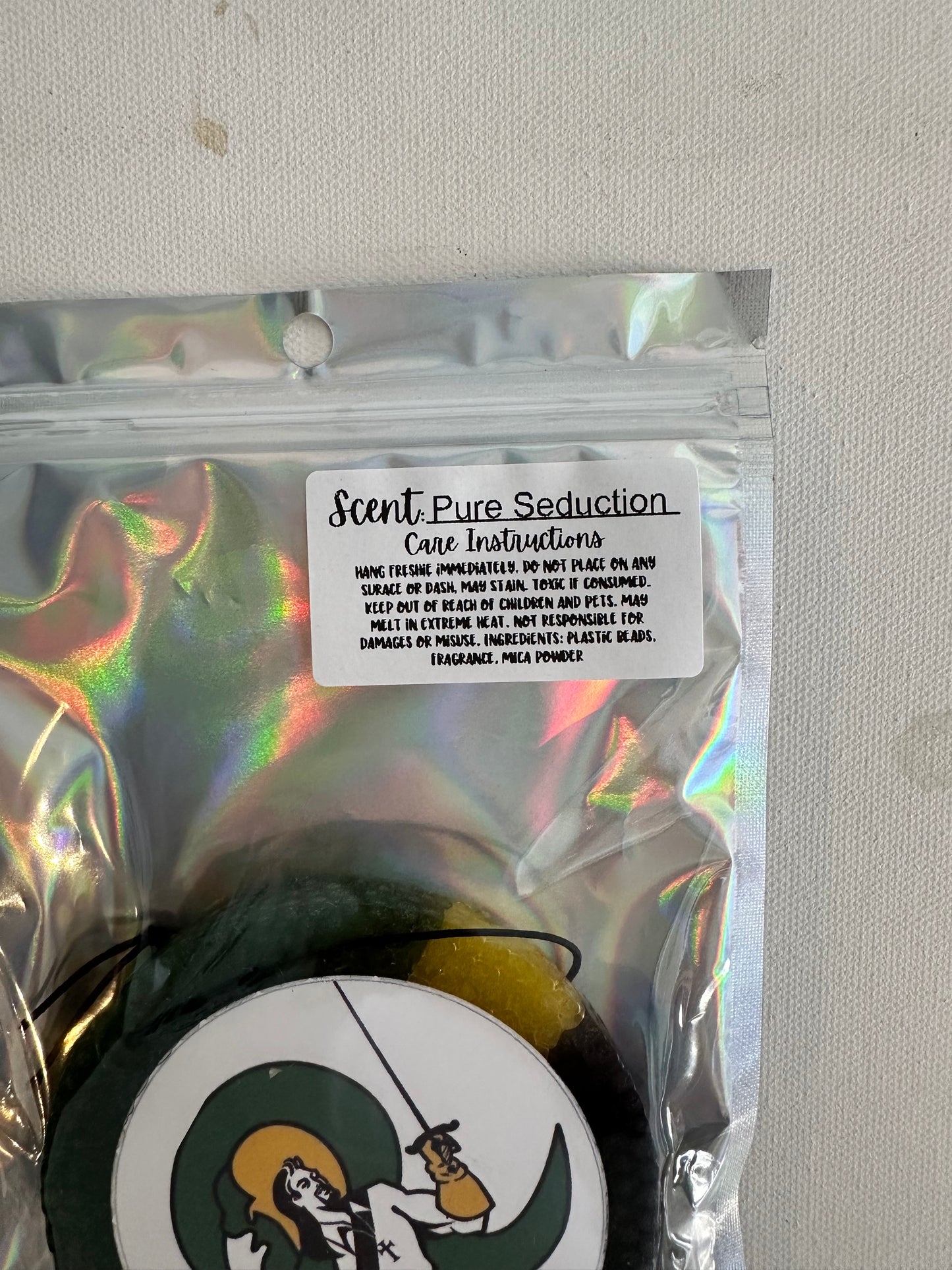 Cavalier Mascot Freshie