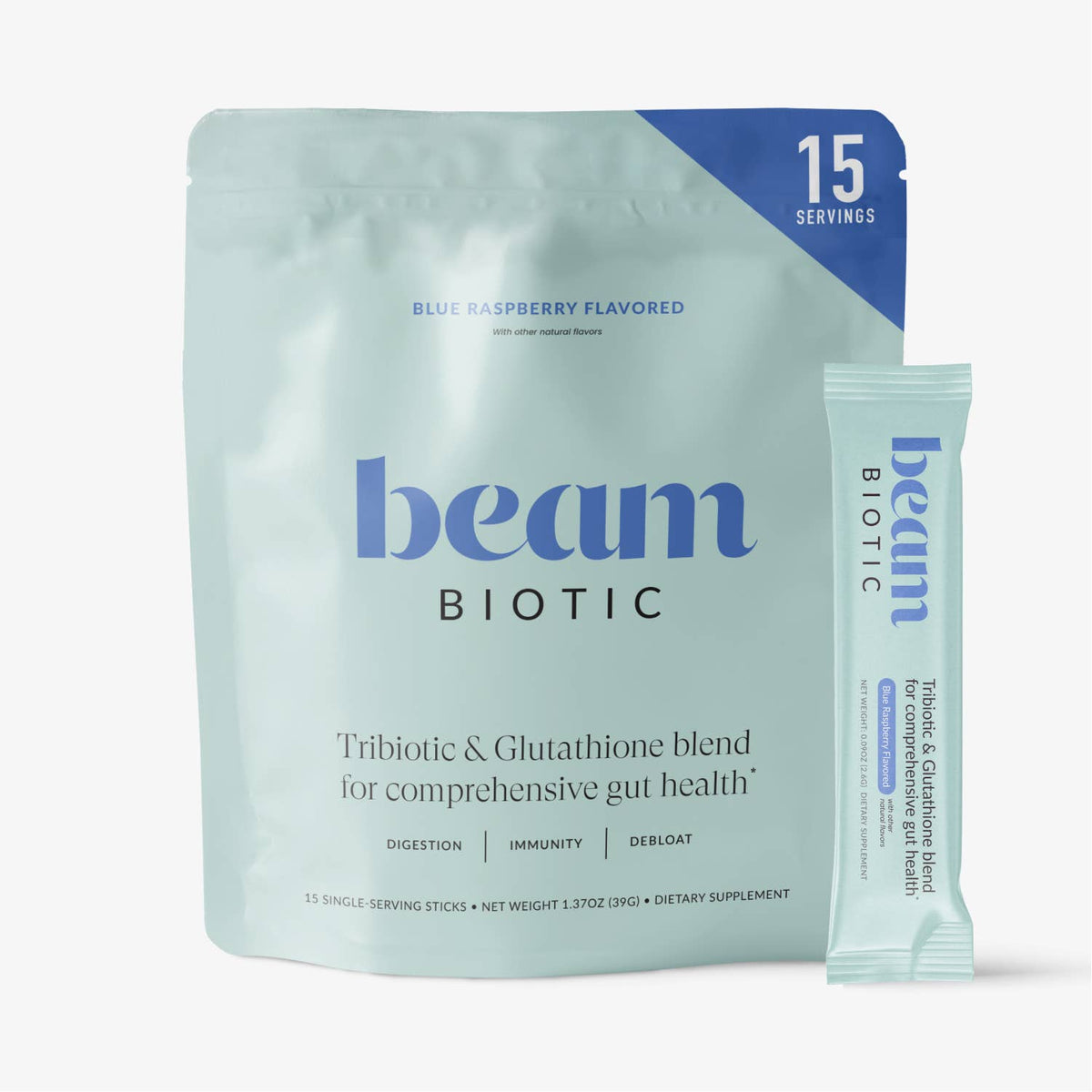 Beam Biotic - Blue Raspberry