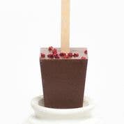 Hot Chocolate on a Stick - Belgian Milk