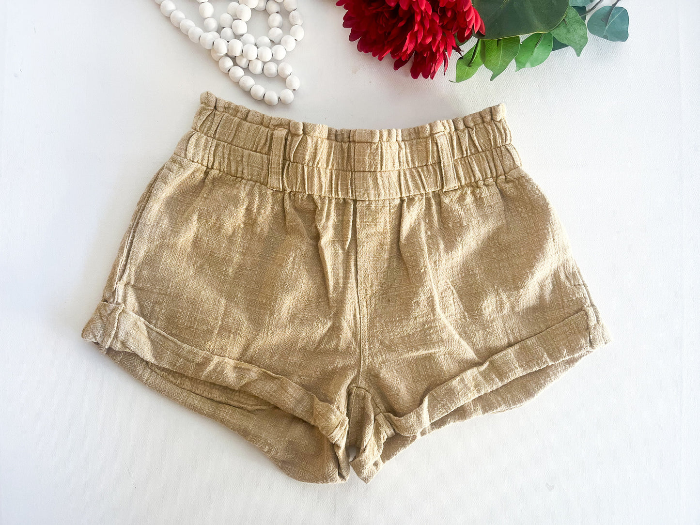 Solar Flare Baja Shorts - Warm Sand