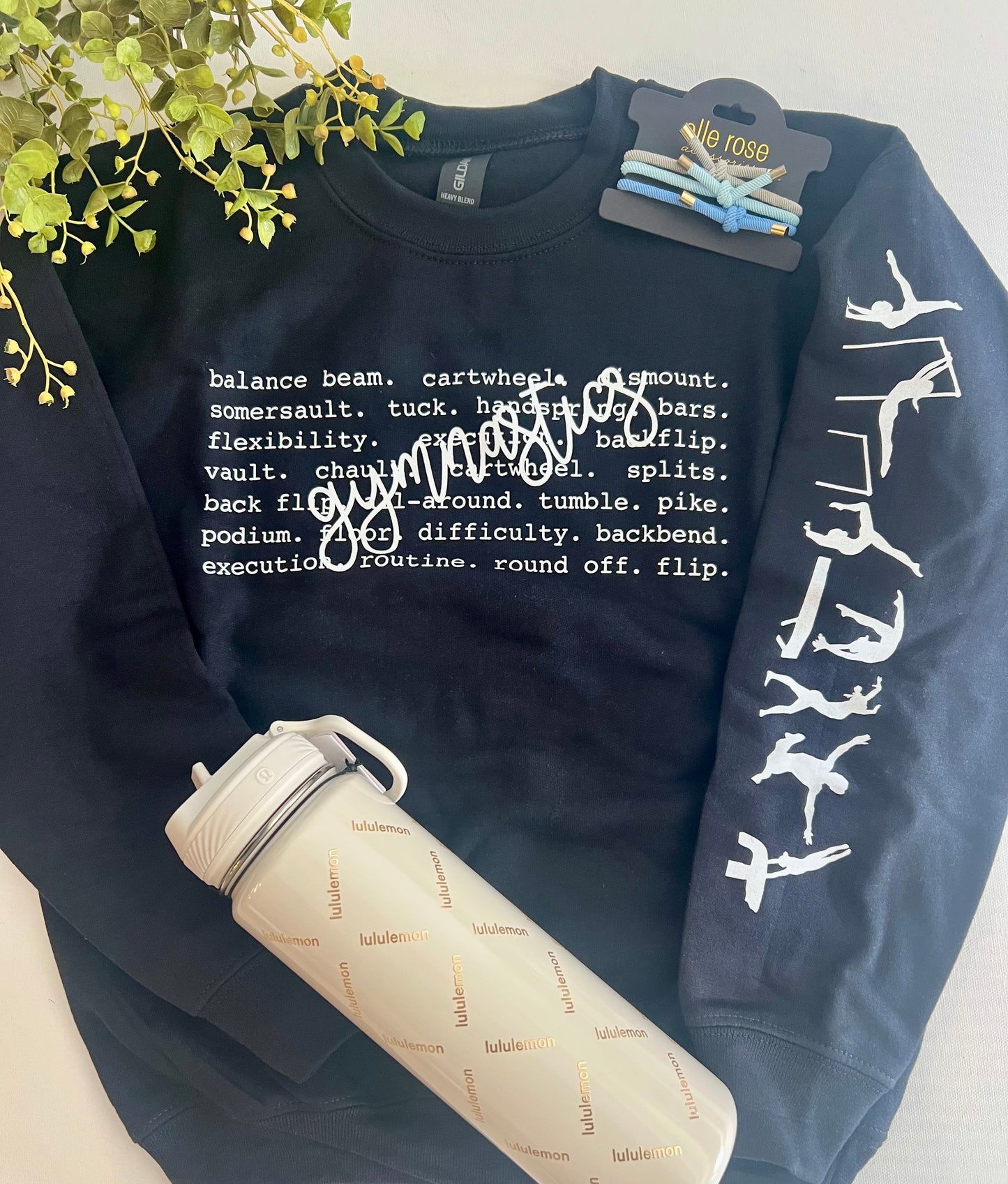 Gymnastics Words Crew