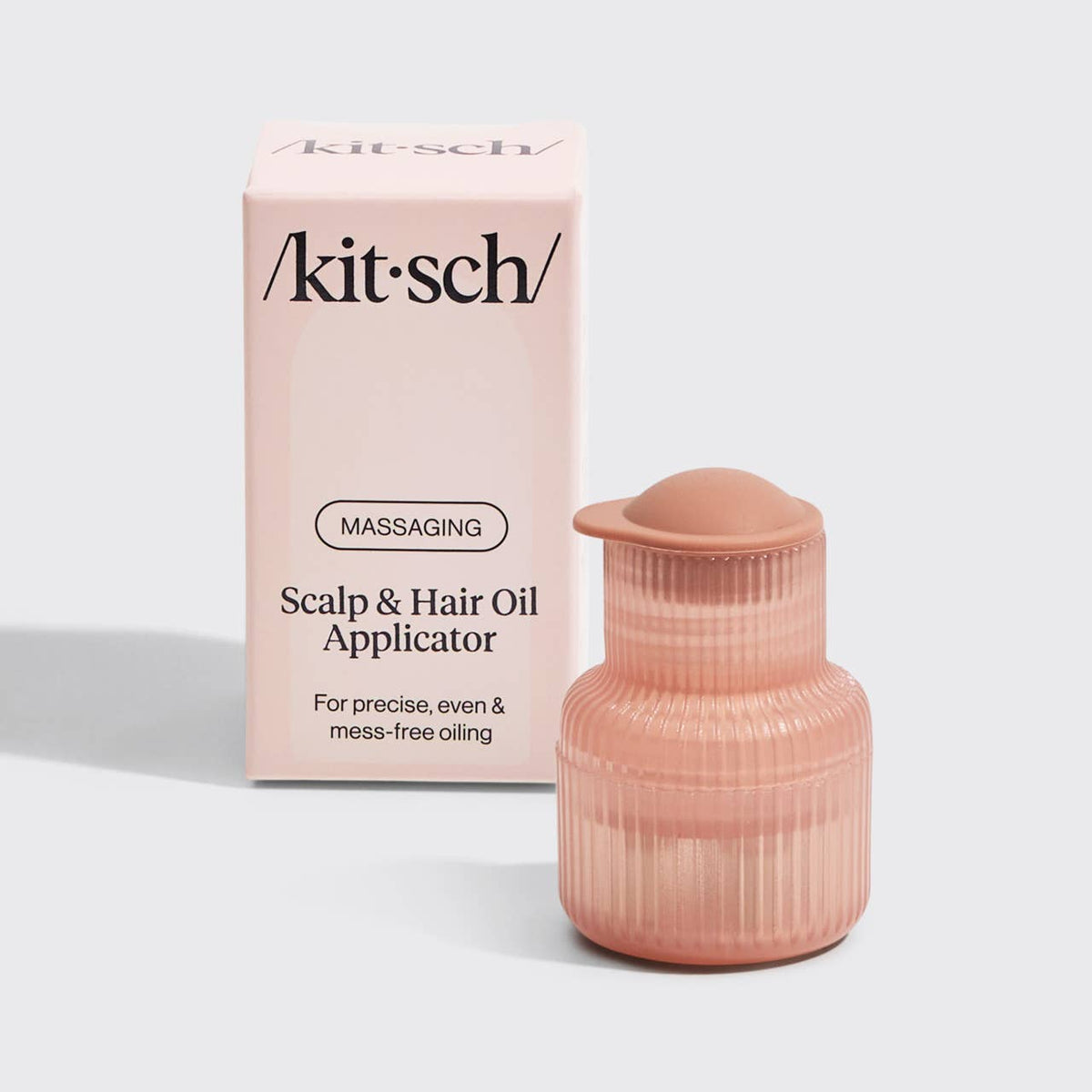 Recycled Plastic Scalp & Hair Oil Applicator- Terracotta