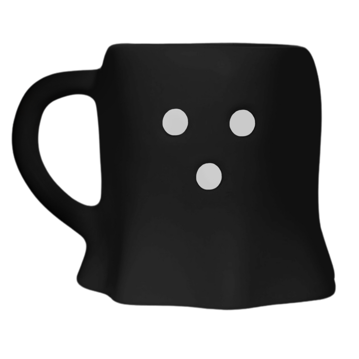 Black Ghost Coffee Mug