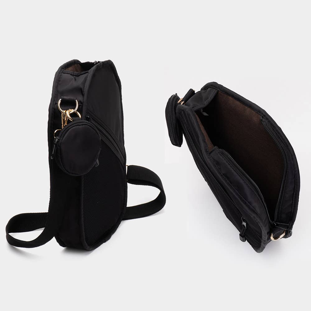 Pickleball Sling Bag - Ivory
