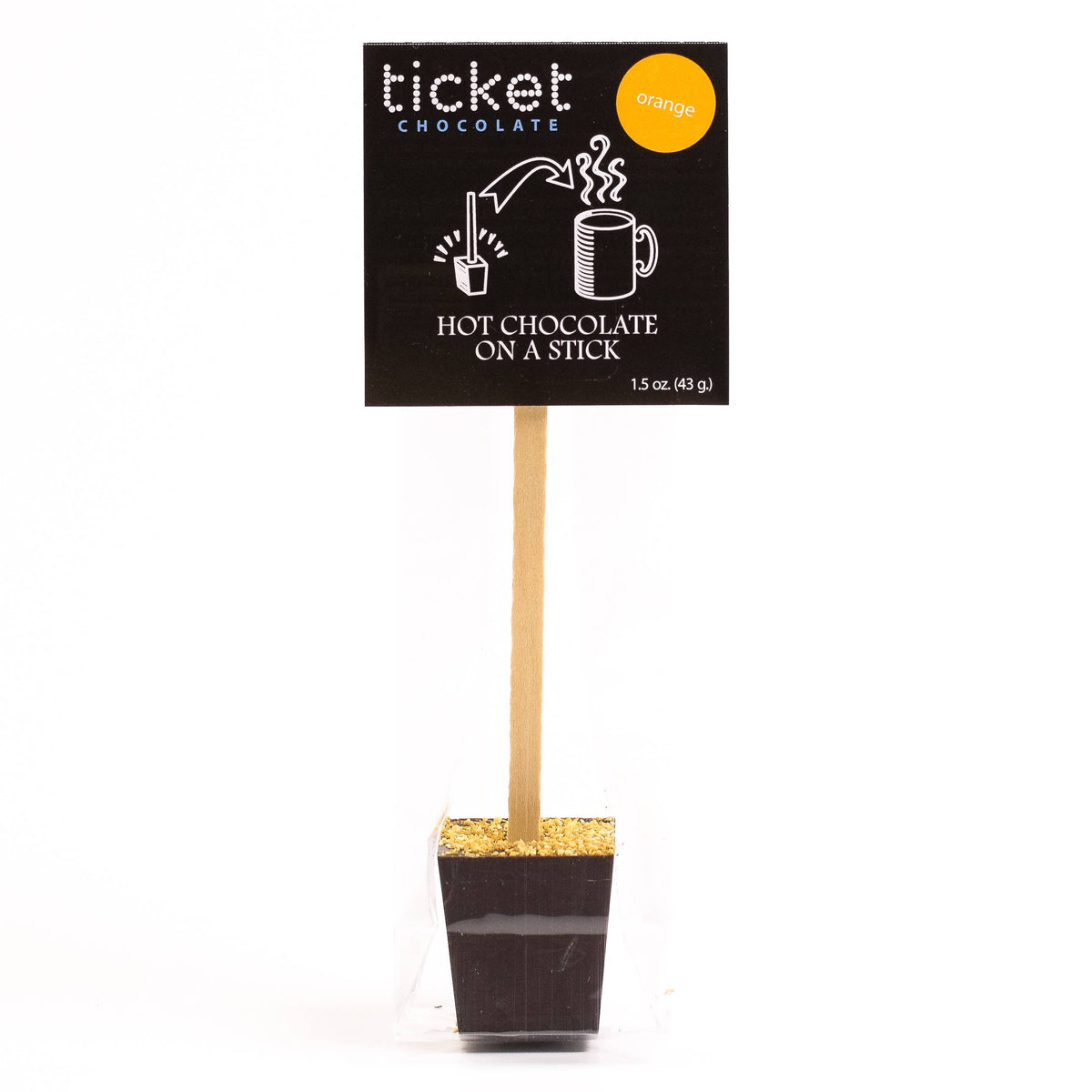 Hot Chocolate on a Stick - Belgian Milk