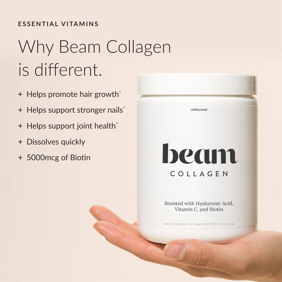 Beam Collagen - Unflavored
