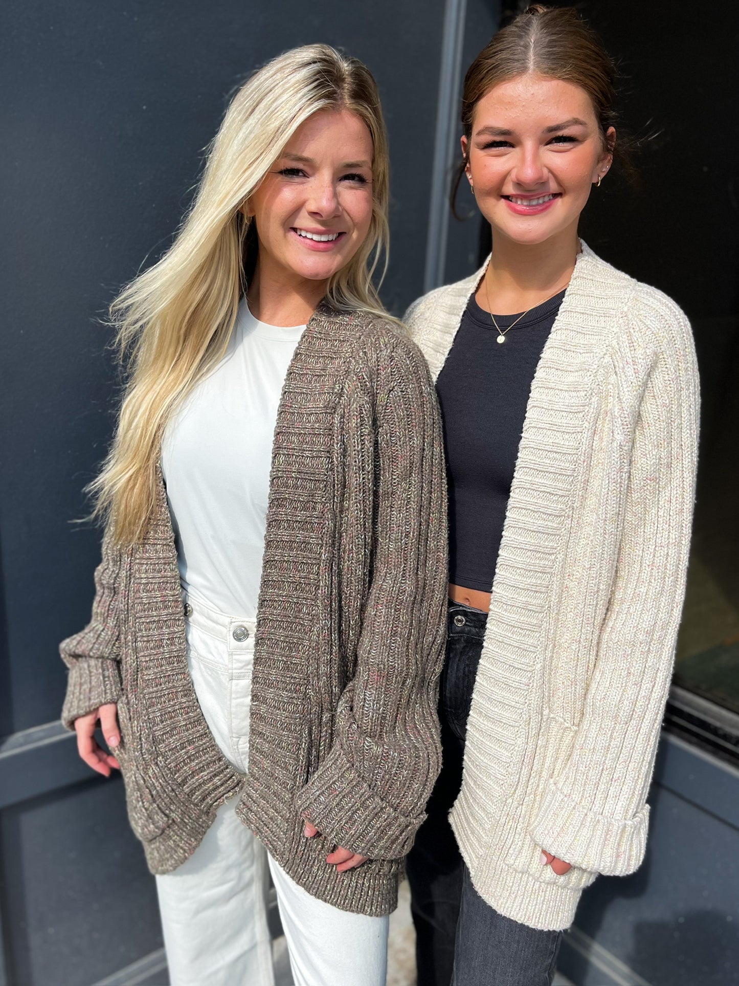 Blossom Cardi - Ivy Earth Combo