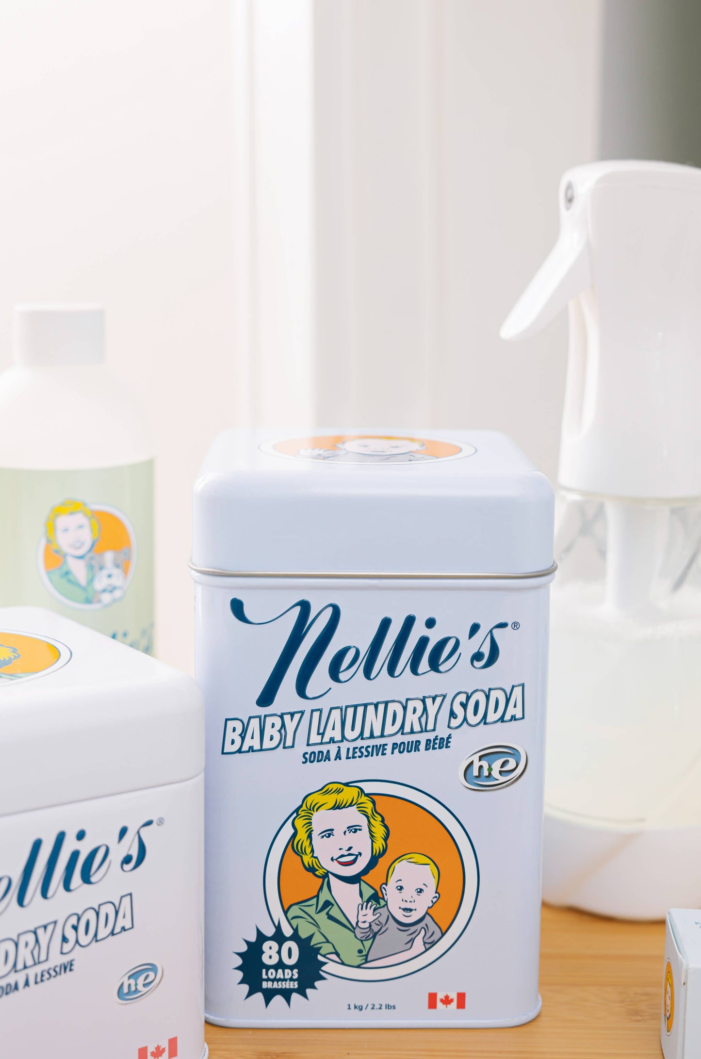 Baby Laundry Soap 80 Loads