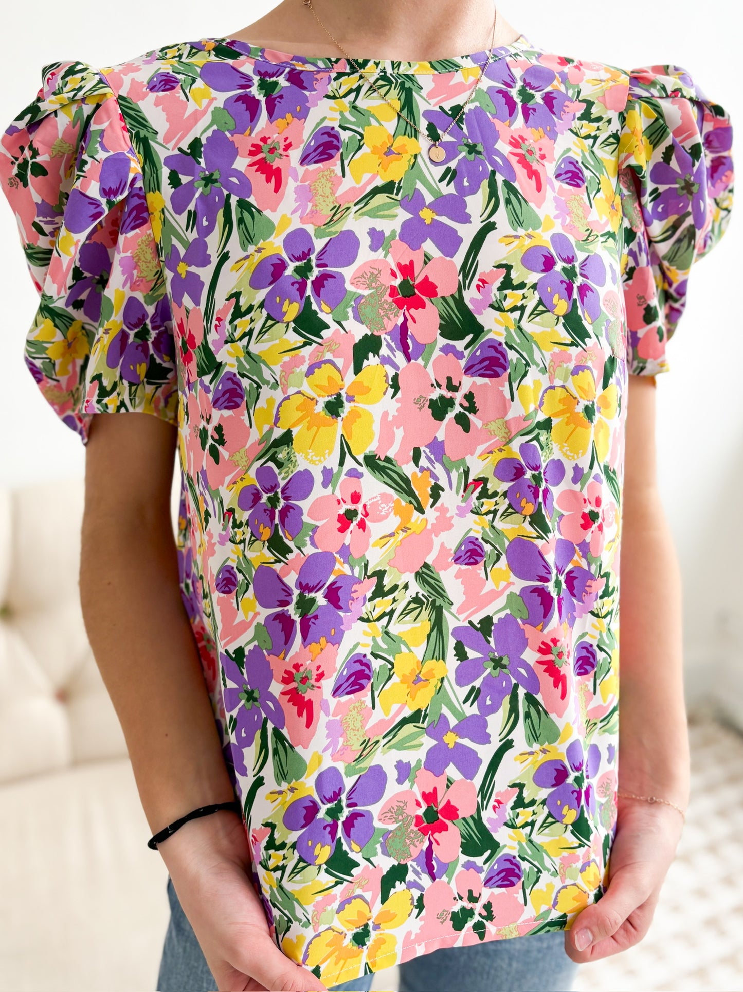 Kerrie Floral Top