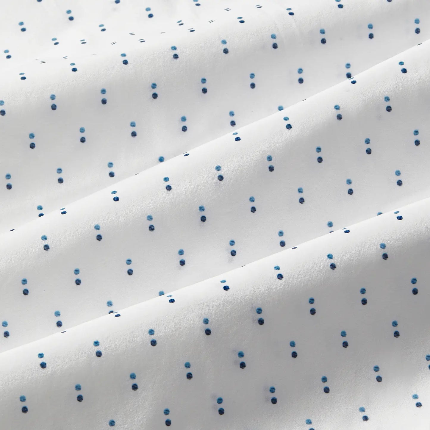 Leeward LS - White Micro Floral