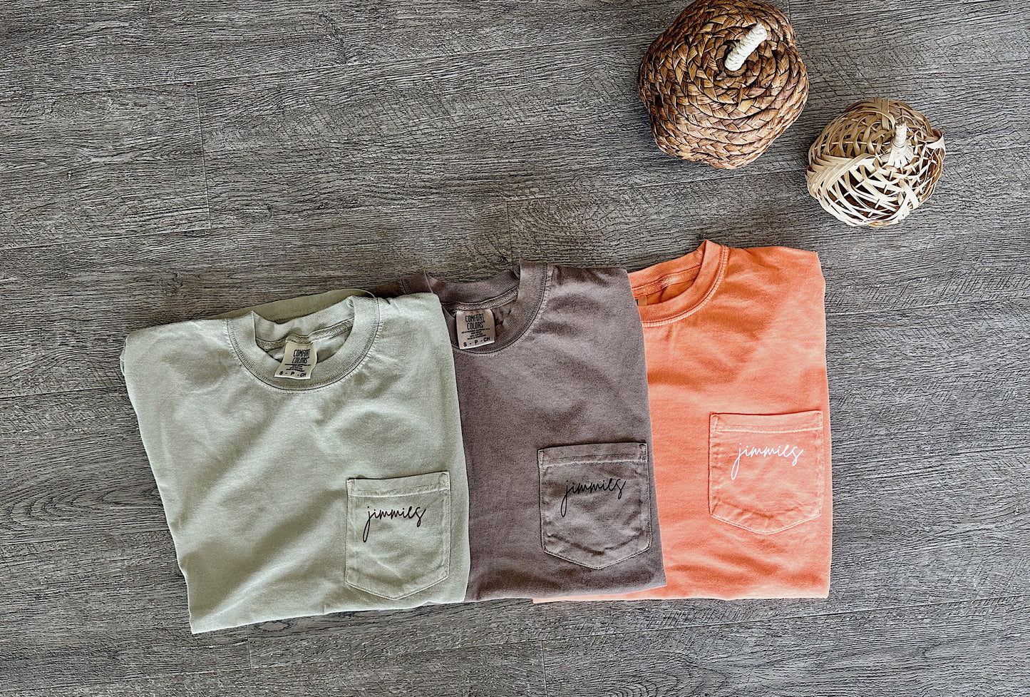 Jimmies Pocket tee