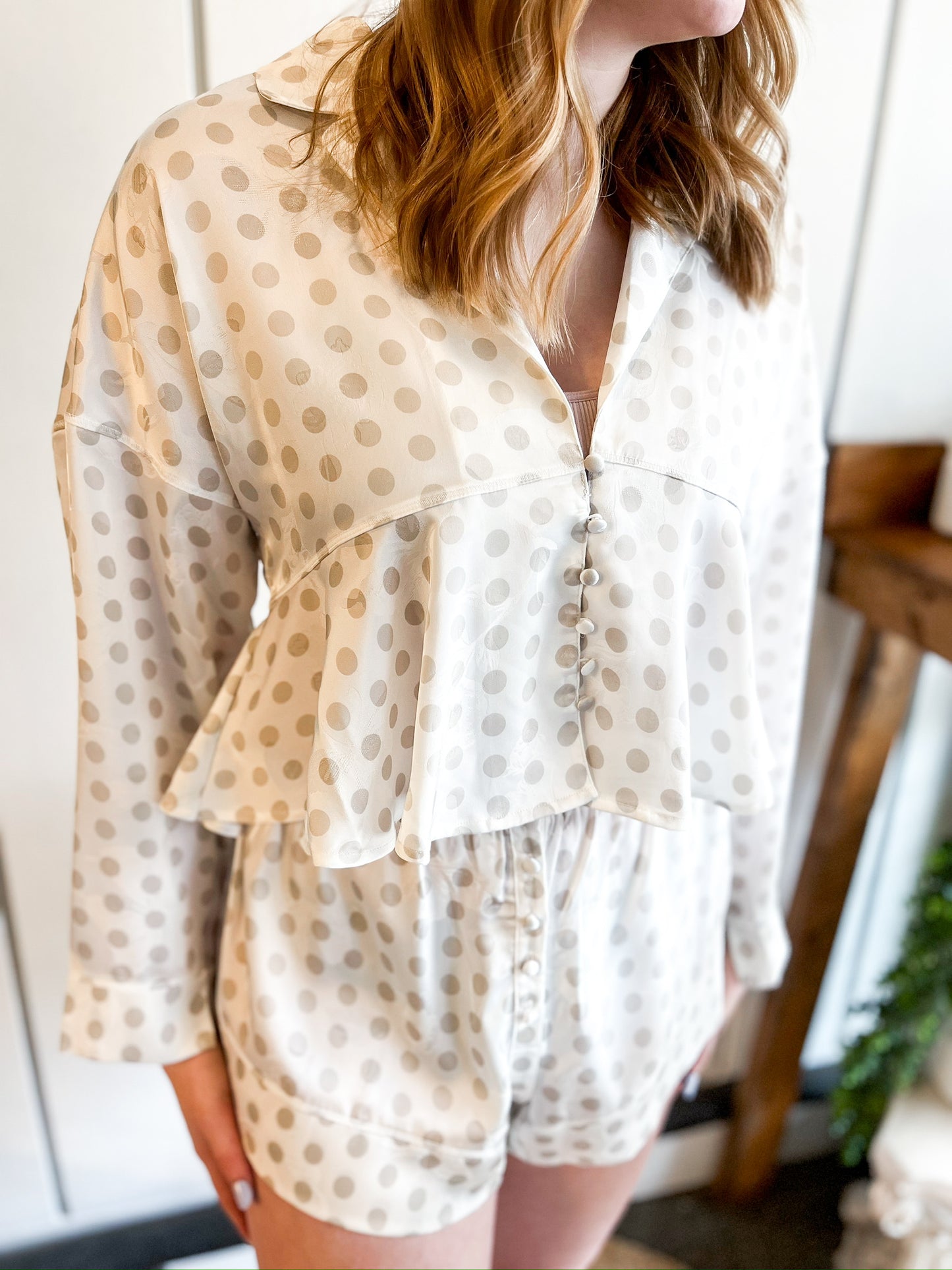 Beauty Sleep PJ Set - Snow White Combo