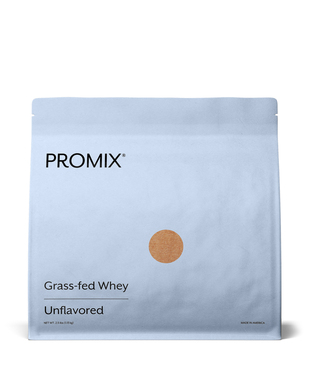Whey Protein Powder: Unflavored / 2.5 LB Bag