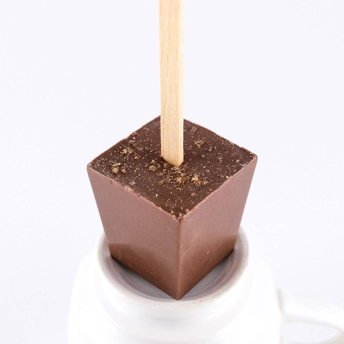 Hot Chocolate on a Stick - Belgian Milk