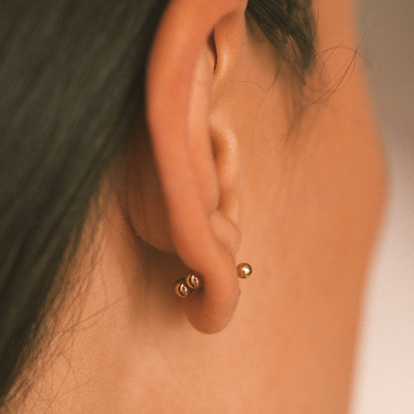 Add-On Earring Ball Backs: Silver