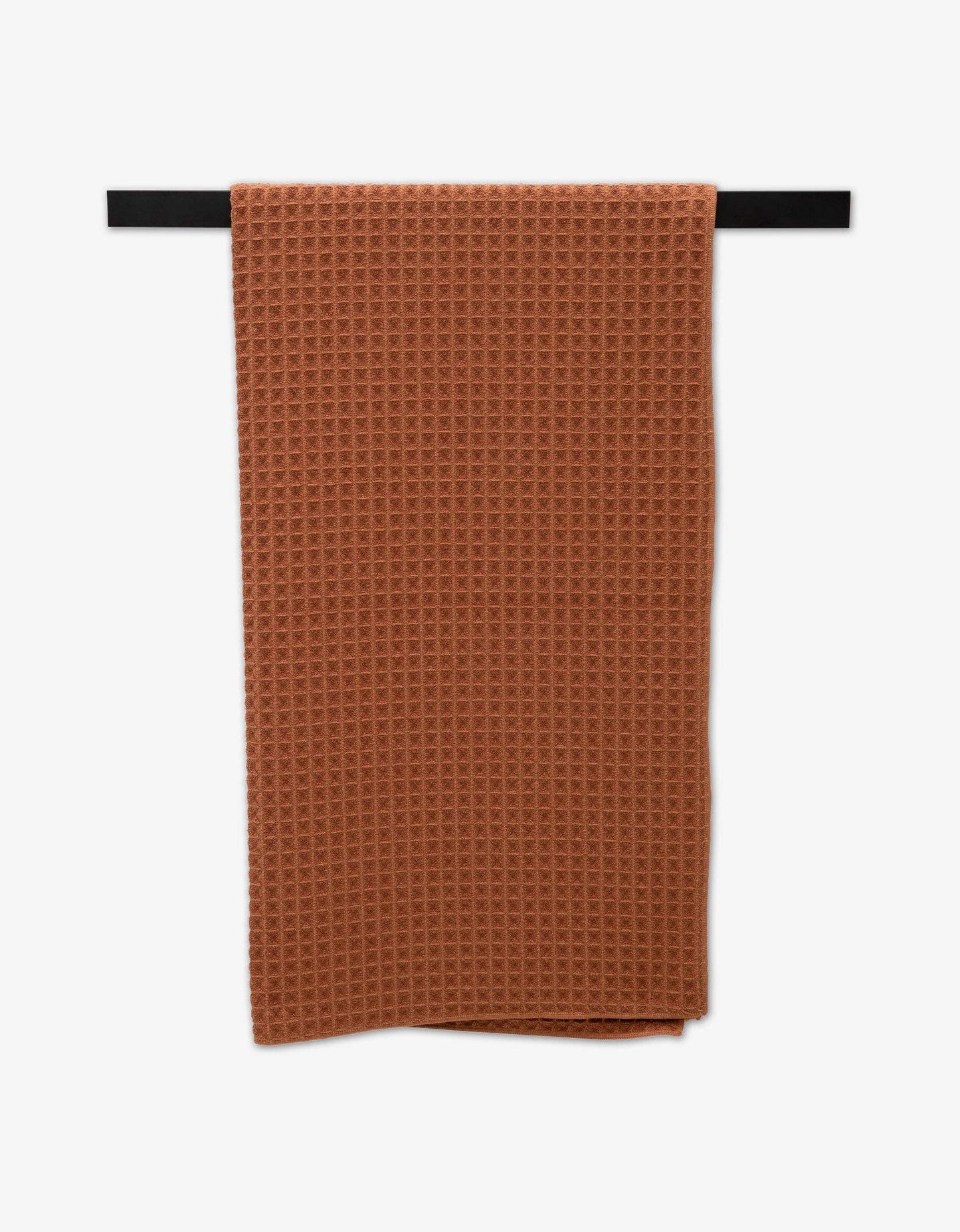 Clay Waffle Bath Towel