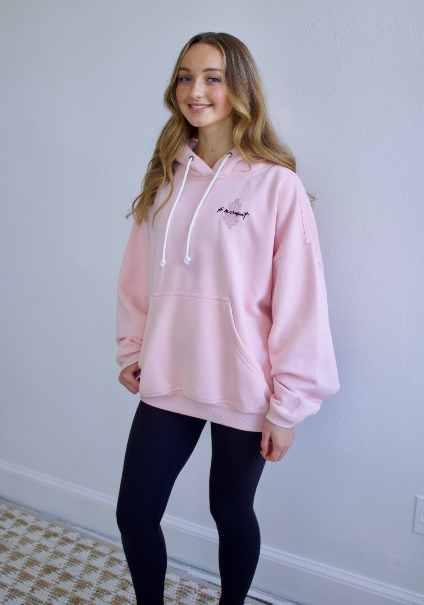 Final Call Hoodie - Rose Water