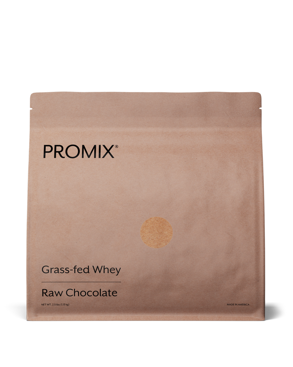 Whey Protein Powder: Unflavored / 2.5 LB Bag