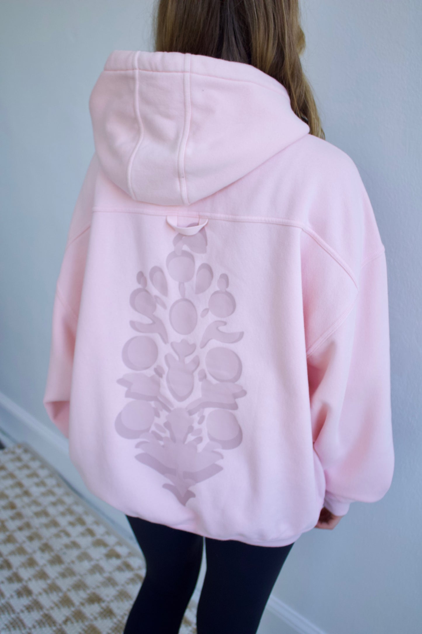 Final Call Hoodie - Rose Water