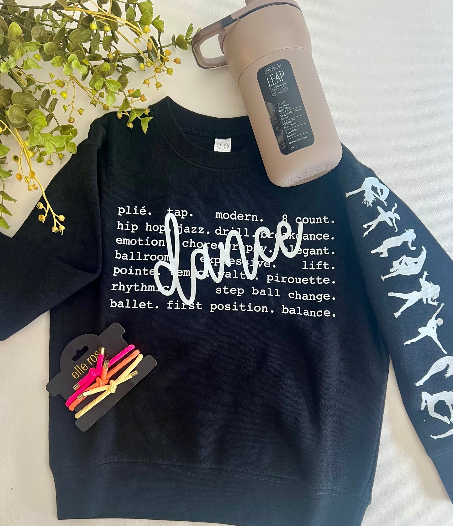 Dance Words Crewneck