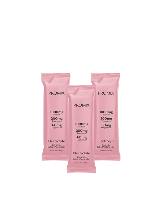 Salted Watermelon Electrolyte Drink Mix: Unsweetened