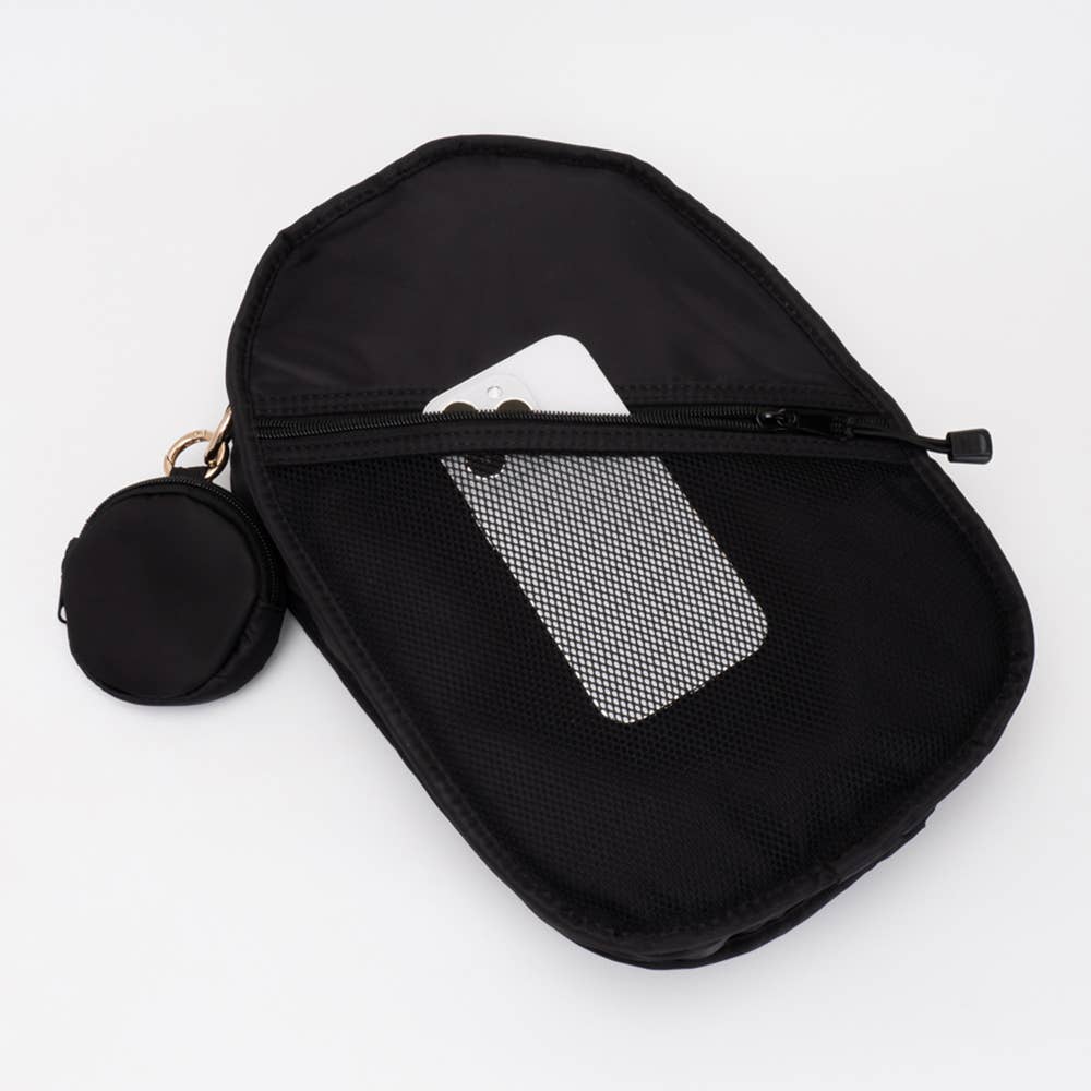 Pickleball Sling Bag - Ivory