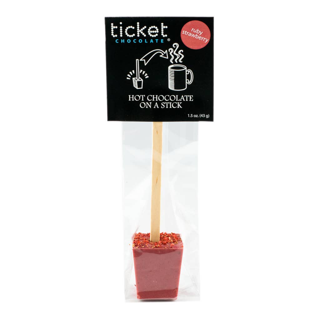 Hot Chocolate on a Stick - Belgian Milk