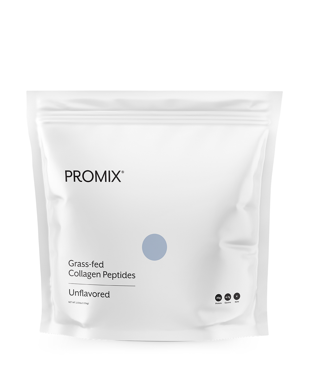 Collagen Peptides: Unflavored / 2.5 LB Bag