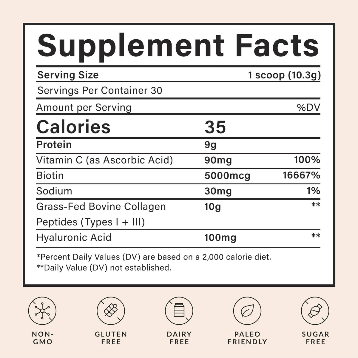 Beam Collagen - Unflavored