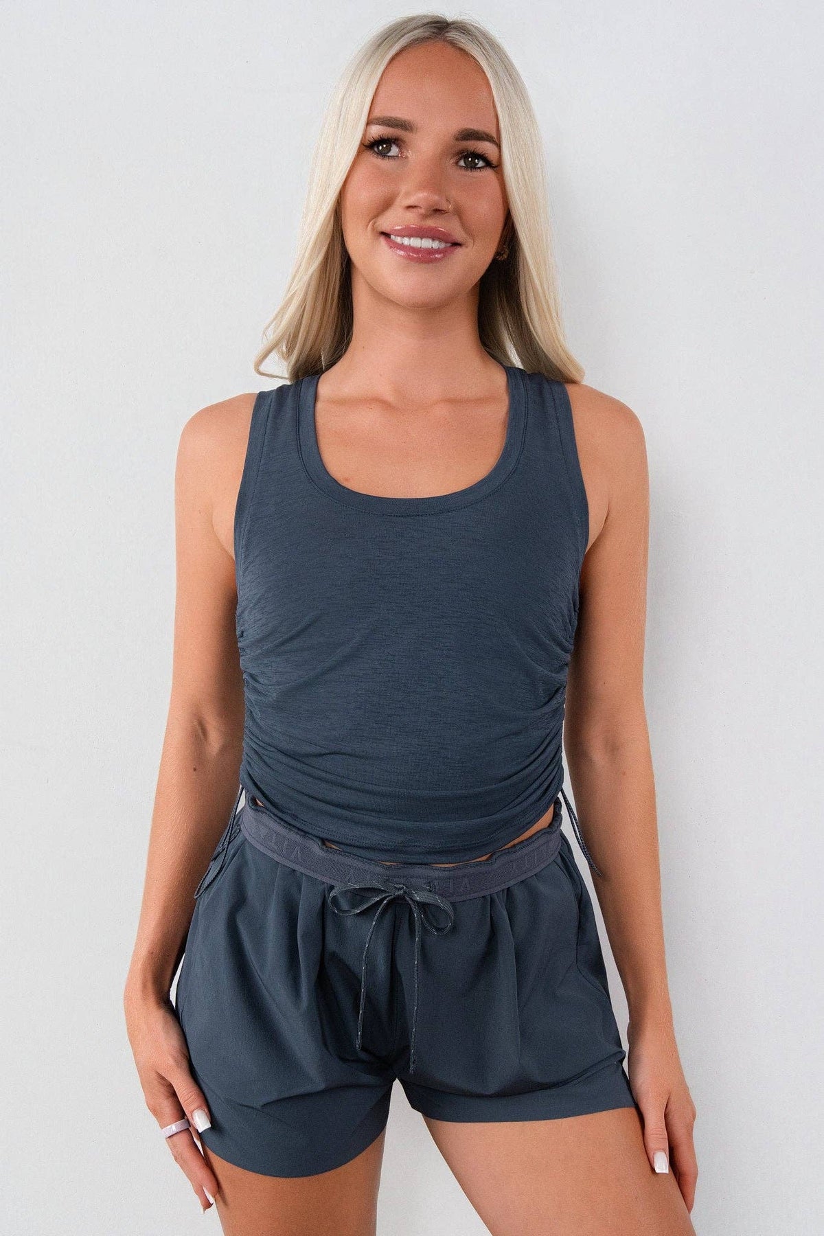 Vitality Flow Cinch Tank - Deep Sea