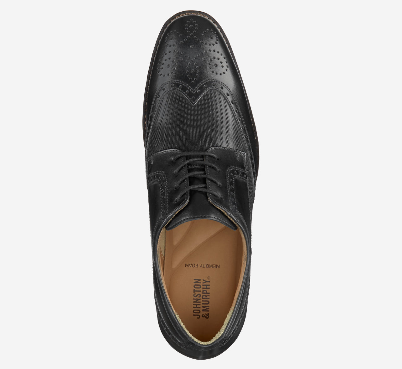 Lewis Embossed Wingtip